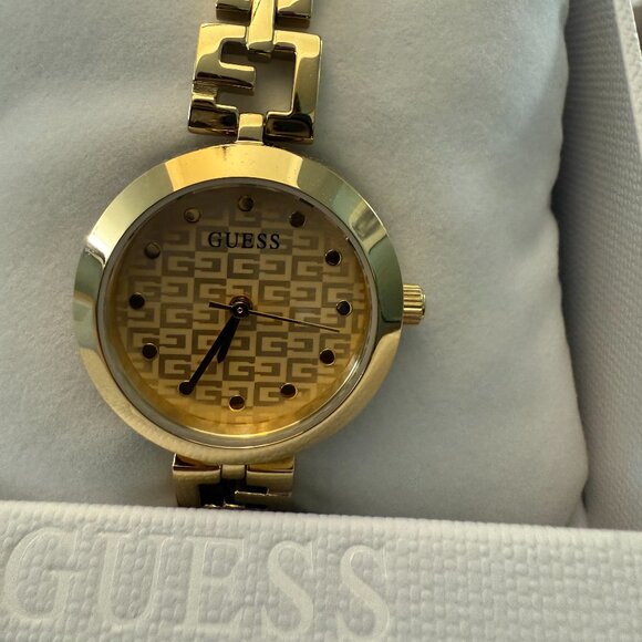 Gold-Tone G Logo Analog Watch - Picture 5 of 5
